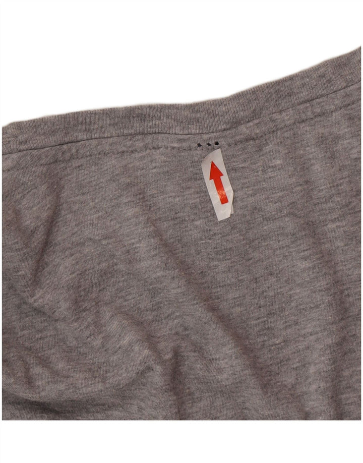 Champion Herren Rochester Graphic T-Shirt Top Large Grau Baumwolle