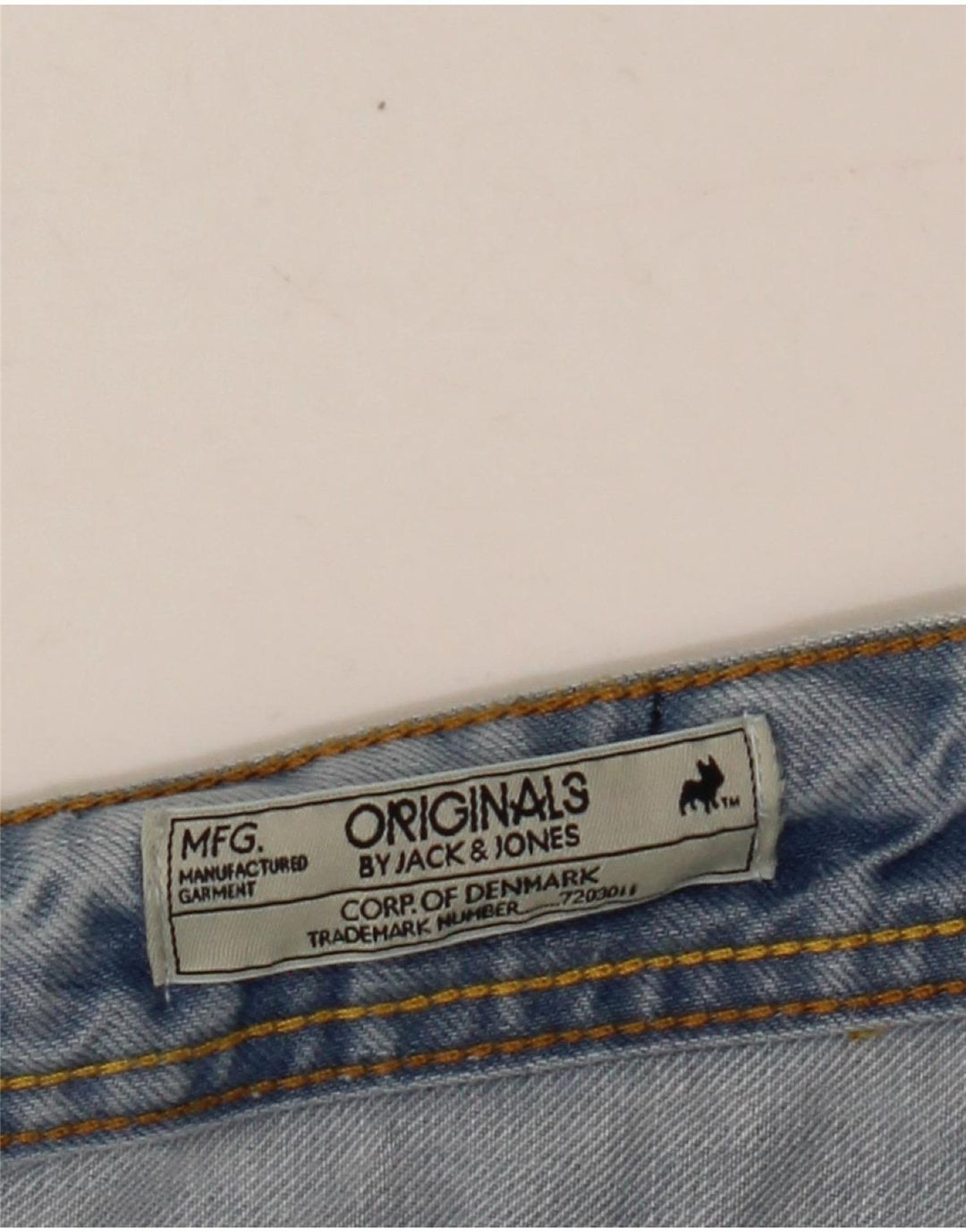 Jack & Jones Herren Tim Distressed Slim Jeans W34 L31 Blau