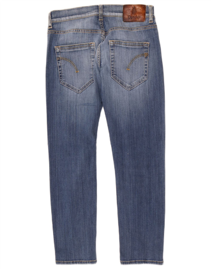 Dondup Damen Skinny Jeans W29 L26 Blaue Baumwolle