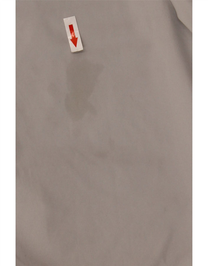 Kappa Herren Sportshorts Small Grau Polyester