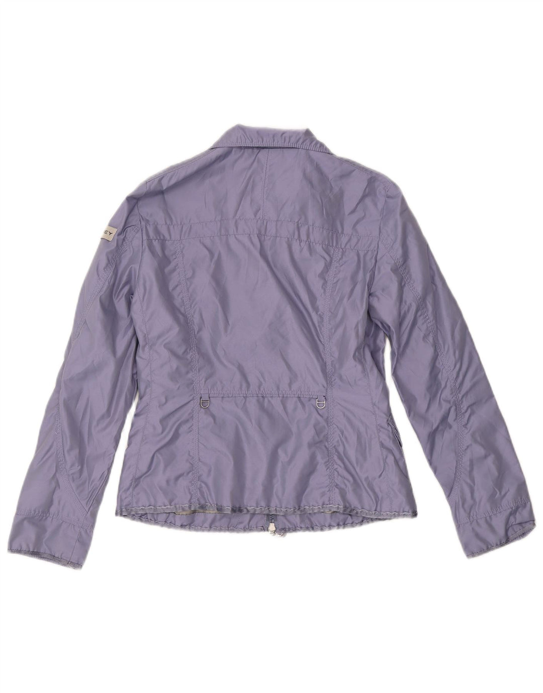 PEUTEREY Damen Utility-Jacke UK 12 Medium Purple Nylon