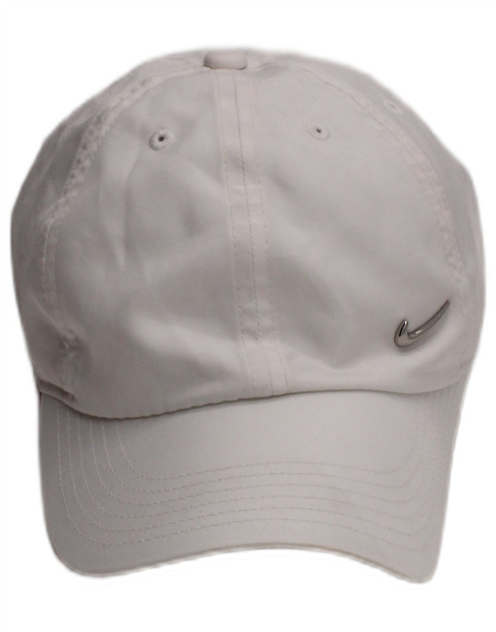 Nike Herren Heritage Baseball Cap, Einheitsgröße, weißes Polyester
