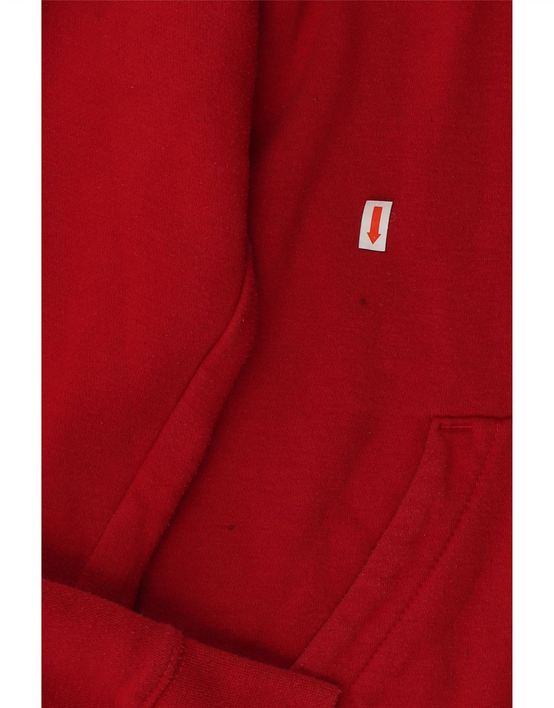 JORDAN Kapuzenpullover für Jungen, 12–13 Jahre, groß, rote Baumwolle