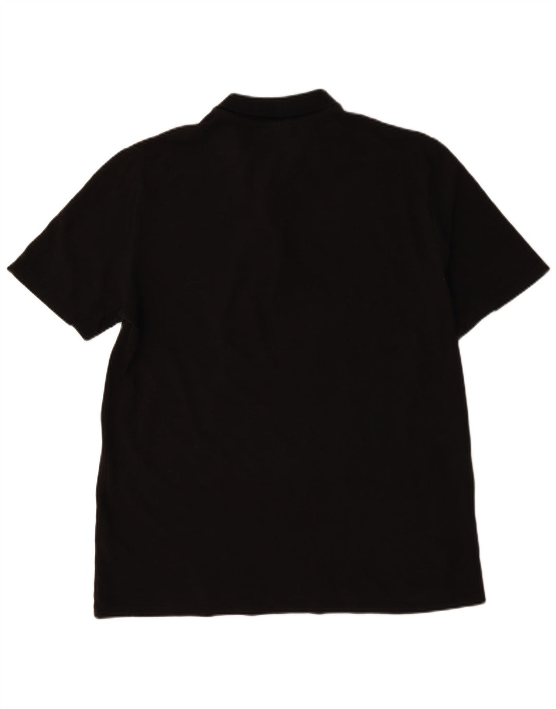 UMBRO Herren Poloshirt 2XL Schwarz Baumwolle