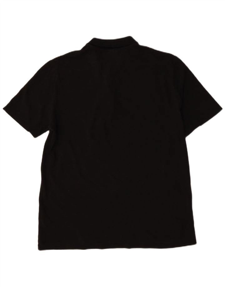 UMBRO Herren Poloshirt 2XL Schwarz Baumwolle