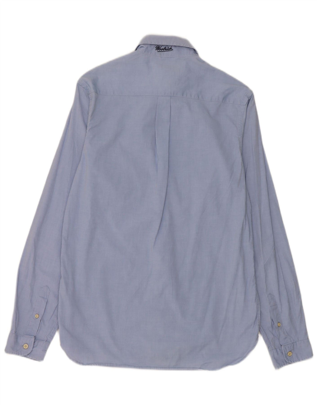 Woolrich Herrenhemd Large Blau