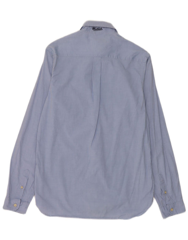 Woolrich Herrenhemd Large Blau