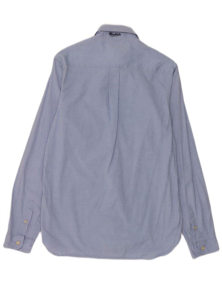 Woolrich Herrenhemd Large Blau