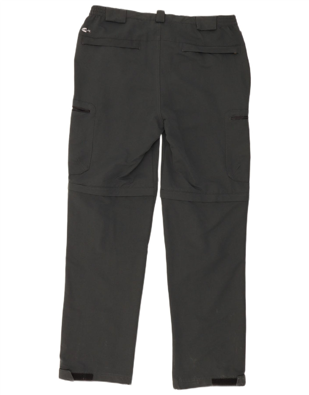 ADIDAS Herren Clima 365 gerade Windjacke Hose W36 L34 Grau