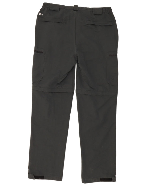 ADIDAS Herren Clima 365 gerade Windjacke Hose W36 L34 Grau