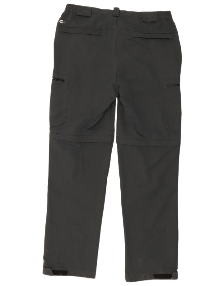 ADIDAS Herren Clima 365 gerade Windjacke Hose W36 L34 Grau