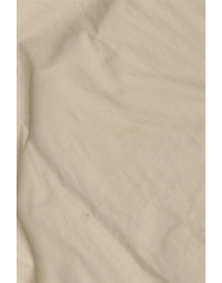 Puma Herren-T-Shirt mit Grafik, groß, aus weißer Baumwolle