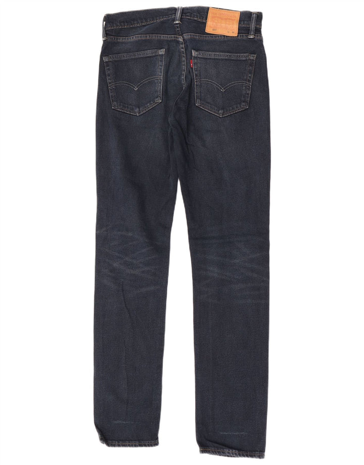 Levi's Herren 511 Slim Jeans W31 L34 Blaue Baumwolle