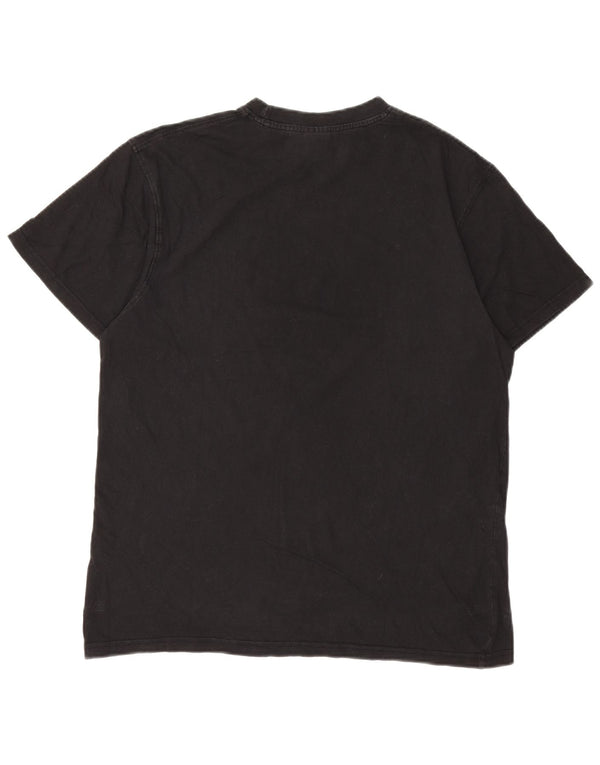 Santa Cruz Mens Graphic T-Shirt Top Medium Black Cotton
