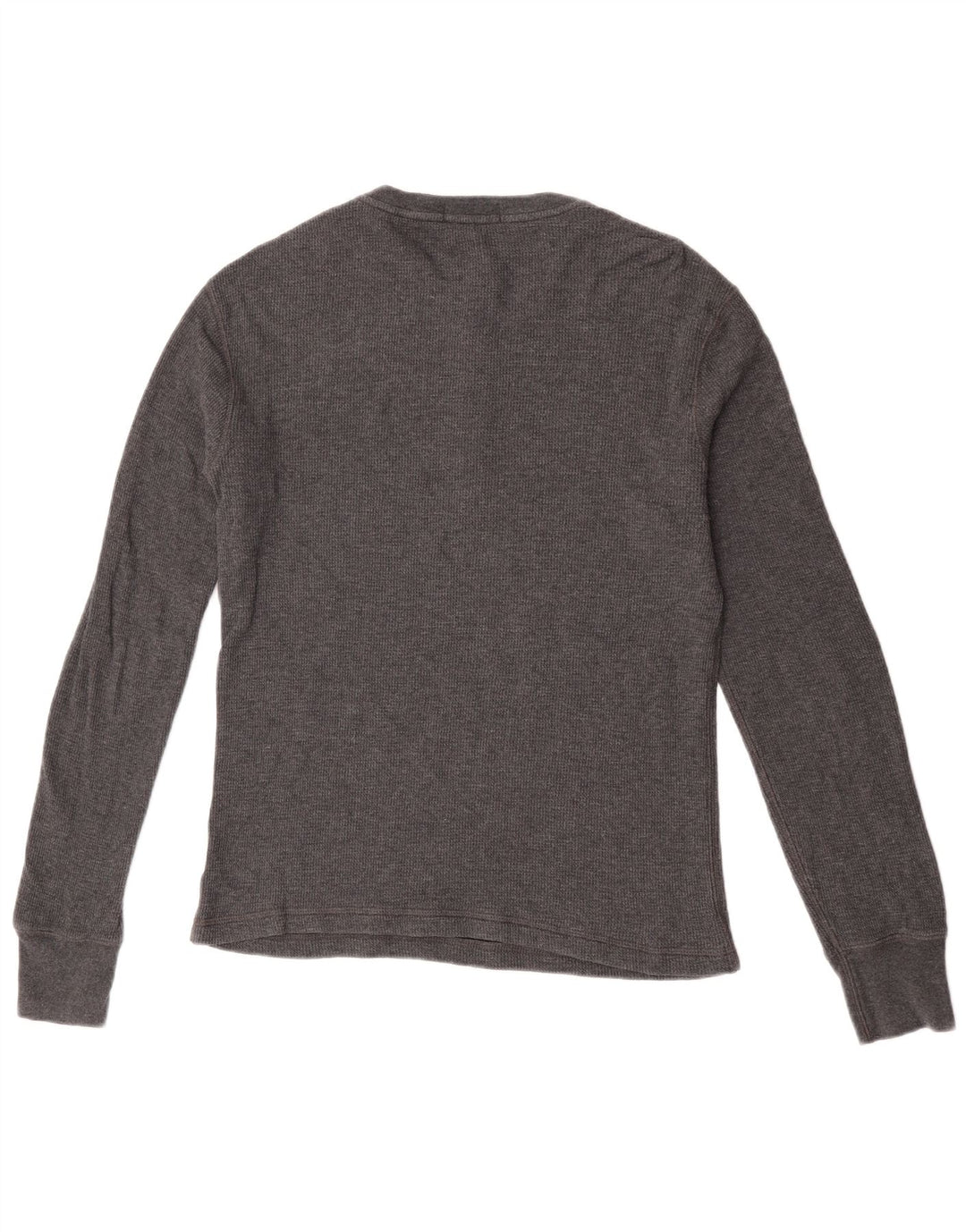 Polo Ralph Lauren Herren-Top, langärmelig, Mittelgrau
