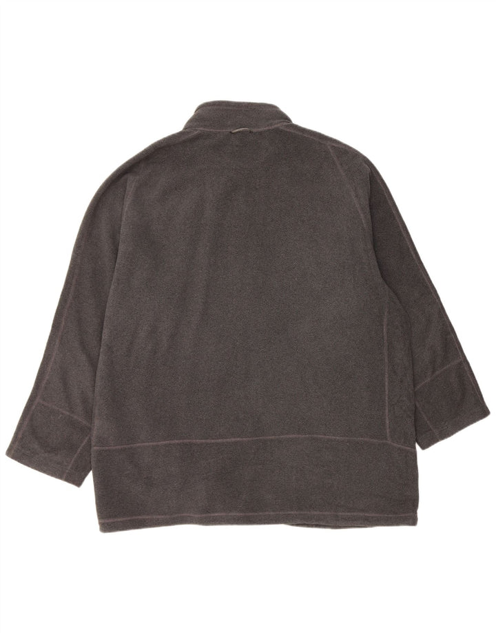 The North Face Herren Liner Fleecejacke UK 44 2XL Grau Polyester