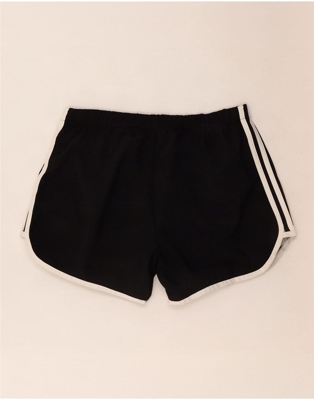 Adidas Damen Climalite Sport Shorts UK 14 Medium Schwarz Polyester