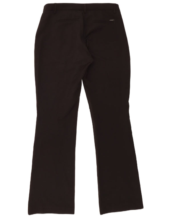 Liu Jo Damen Bootcut Freizeithose W32 L33 Schwarz