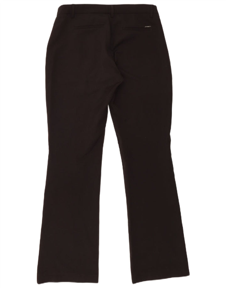 Liu Jo Damen Bootcut Freizeithose W32 L33 Schwarz