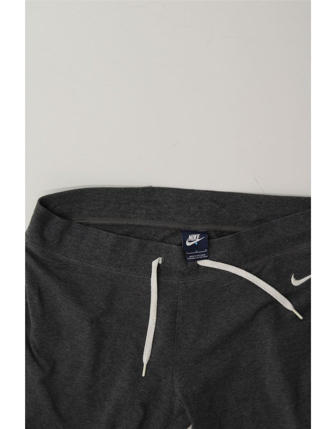 NIKE Womens Tracksuit Trousers UK 16 Large Grey Vintage Nike and Second-Hand Nike from Messina Hembry 