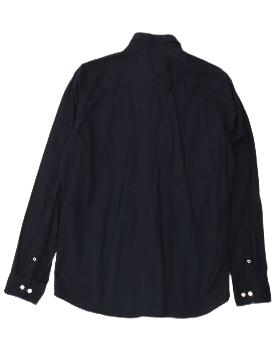 Jack & Jones Herren-Hemd, groß, marineblau, Baumwolle