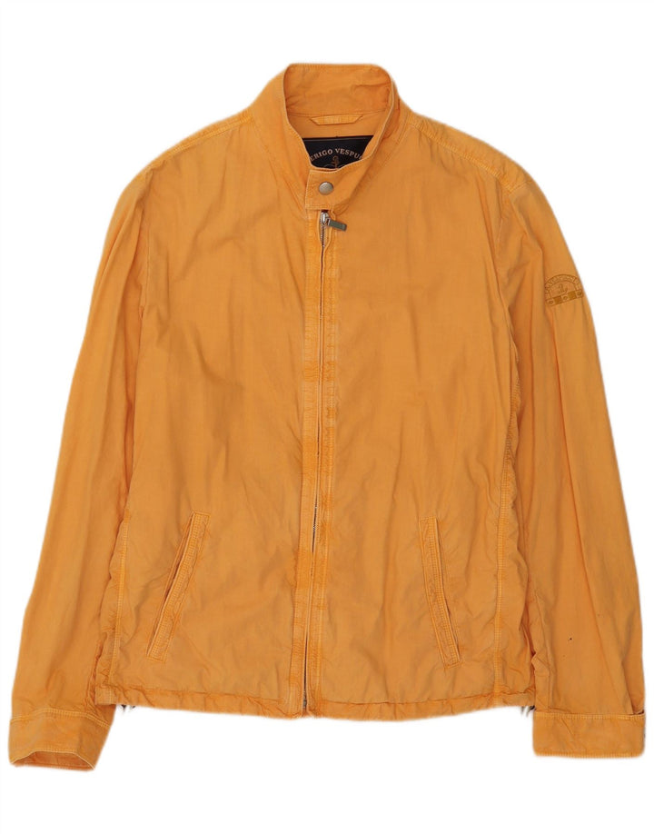 Amerigo Vespucci Herren Bomberjacke UK 38 mittelgelbe Baumwolle