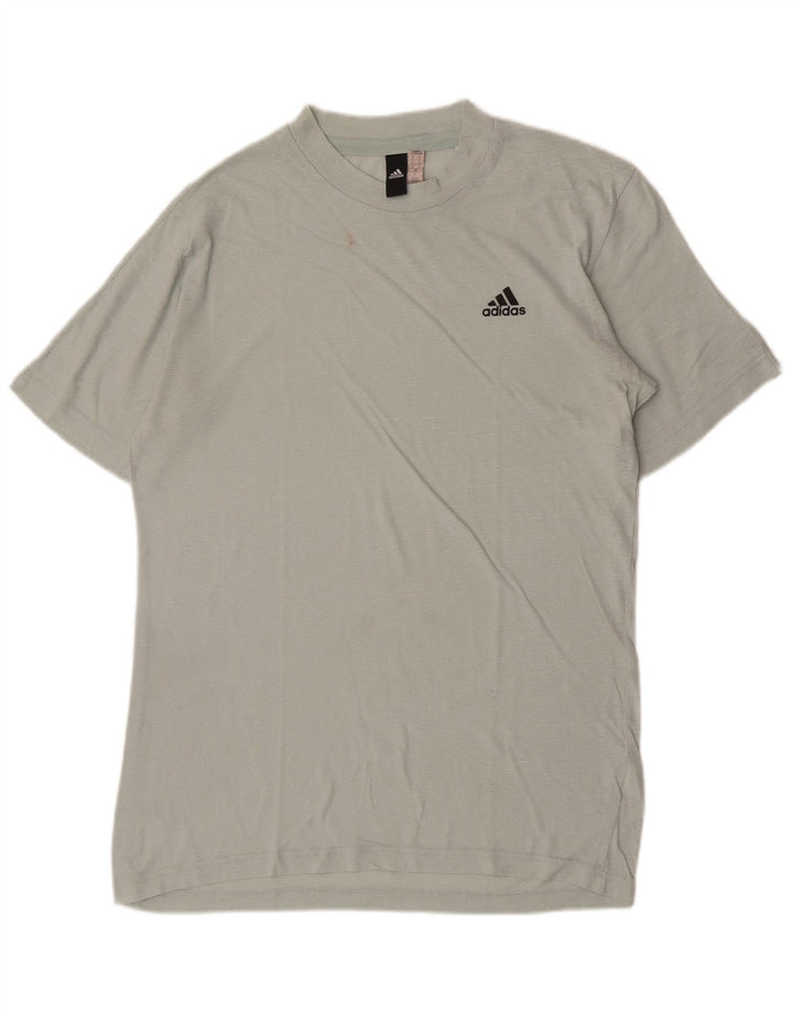Adidas Herren T-Shirt Top Mittelgrün