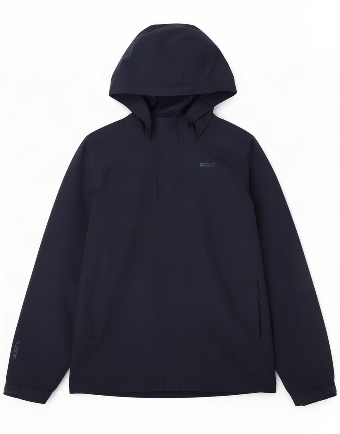 Mountain Warehouse Jungen-Regenjacke mit Kapuze, 12–13 Jahre, marineblaues Polyester