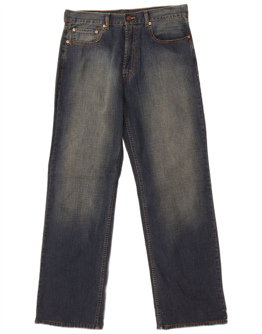 Levi's Herren 511 Slim Jeans W34 L34 Blaue Baumwolle