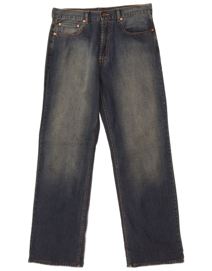 Levi's Herren 511 Slim Jeans W34 L34 Blaue Baumwolle