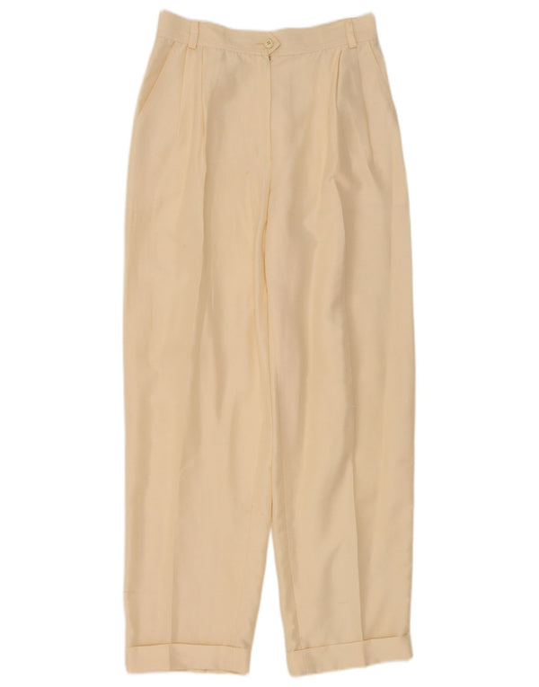 Rosanna Manzoni Damen Pegged Casual Hose IT 44 Medium W26 L28 Beige