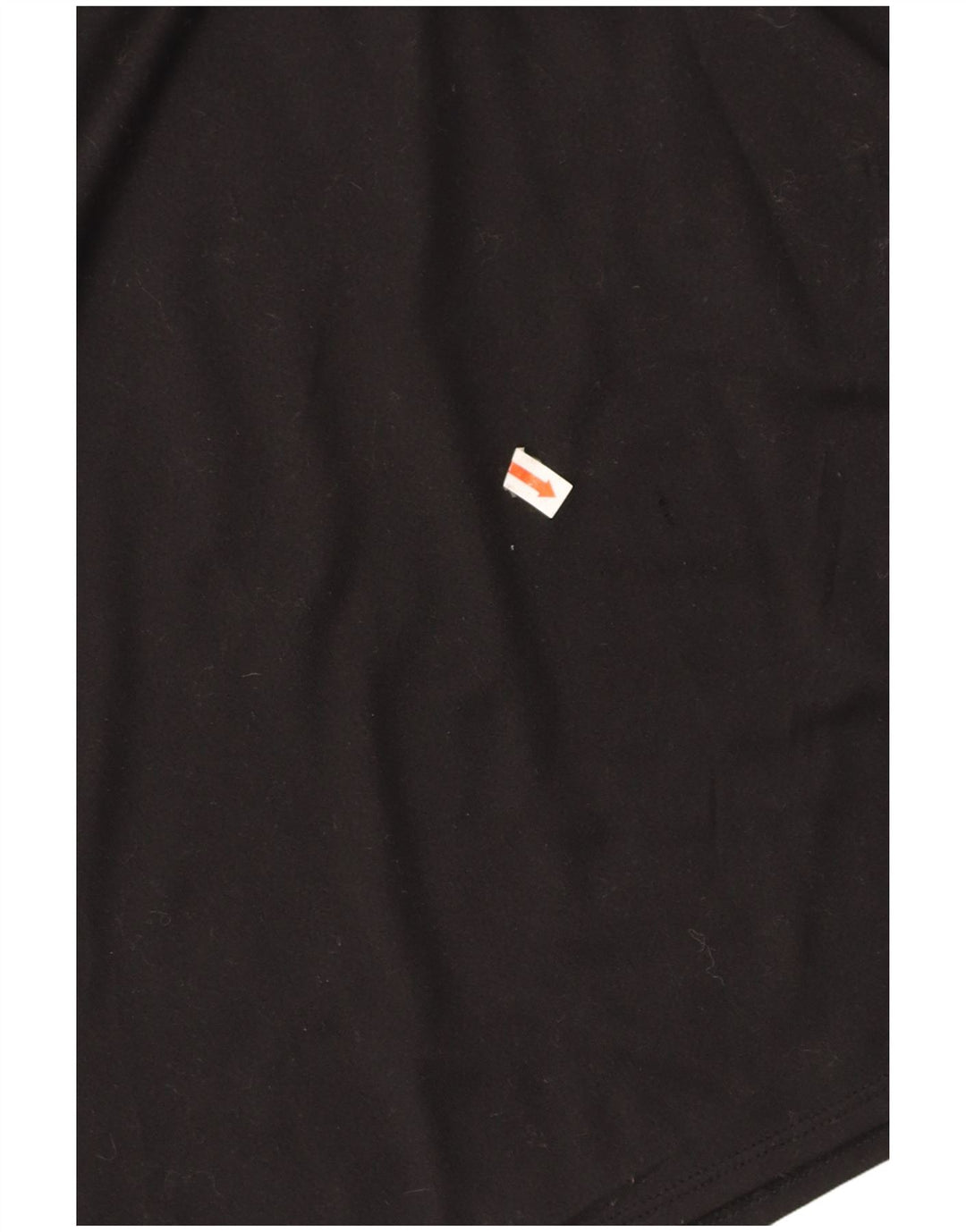 NIKE Damen Dri Fit T-Shirt Top UK 10 Small Schwarz