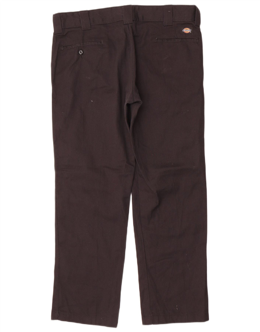 Dickies Slim Straight Chino-Hose für Herren, W36, L30, schwarzes Polyester