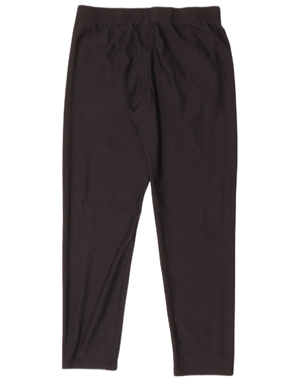 Under Armour Jungen-Trainingshose, 13–14 Jahre, XL, schwarzes Polyester