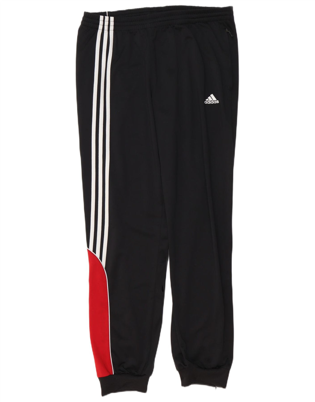 ADIDAS Herren Trainingshose Jogger UK 46/48 XL Schwarz Colourblock