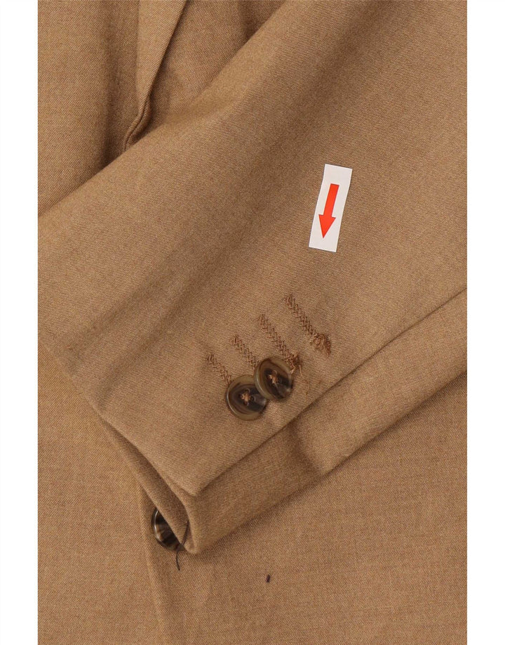 Angelo Litrico Herren von C&A 2-Knopf-Blazerjacke EU 52 Large Braun