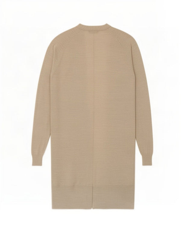 Marks & Spencer Damen Autograph Longline Cardigan Pullover UK 14 Large Grau