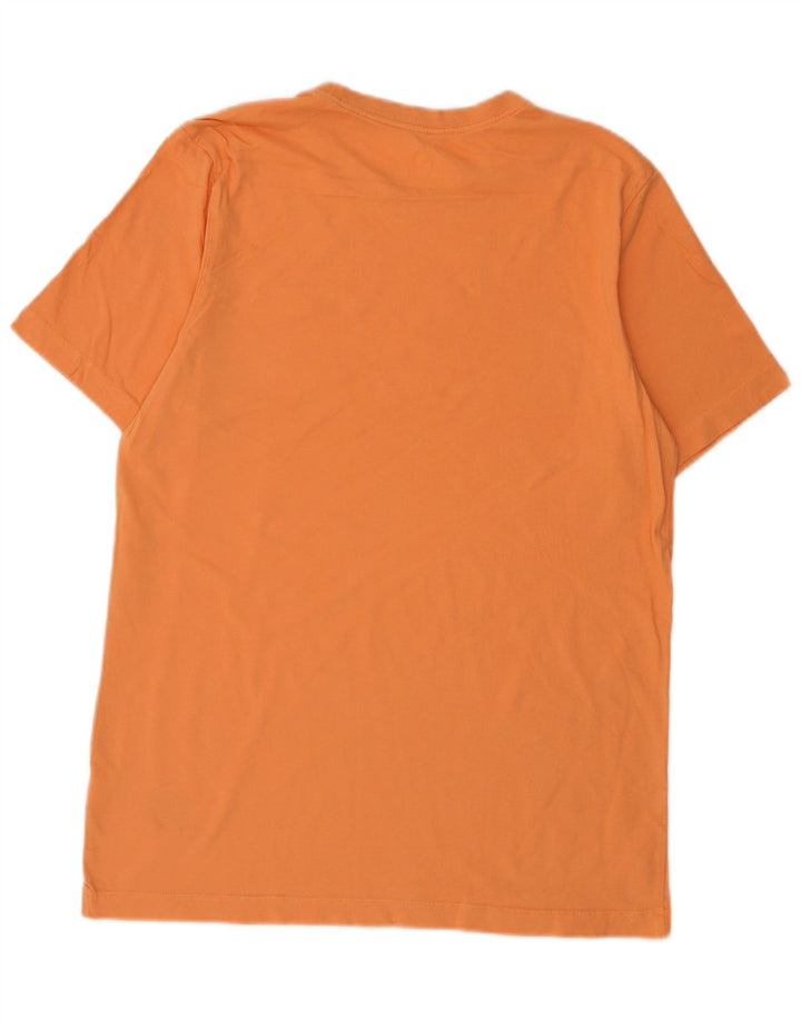 Nike Herren-T-Shirt aus mitteloranger Baumwolle