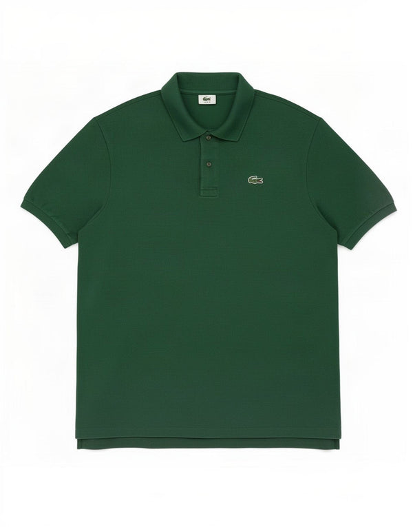 Lacoste Mens Polo Shirt Size 8 3XL Green Cotton