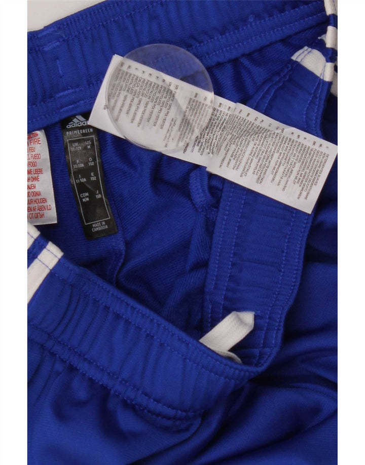 Adidas Trainingshose für Jungen, Jogger, 11–12 Jahre, blaues Polyester