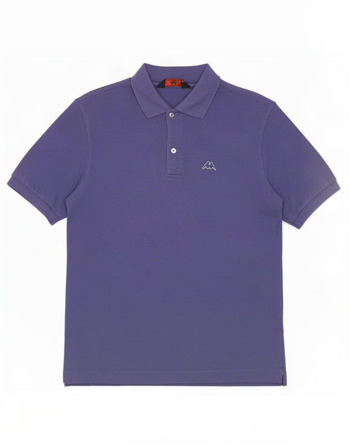 Kappa Herren Poloshirt Small Lila