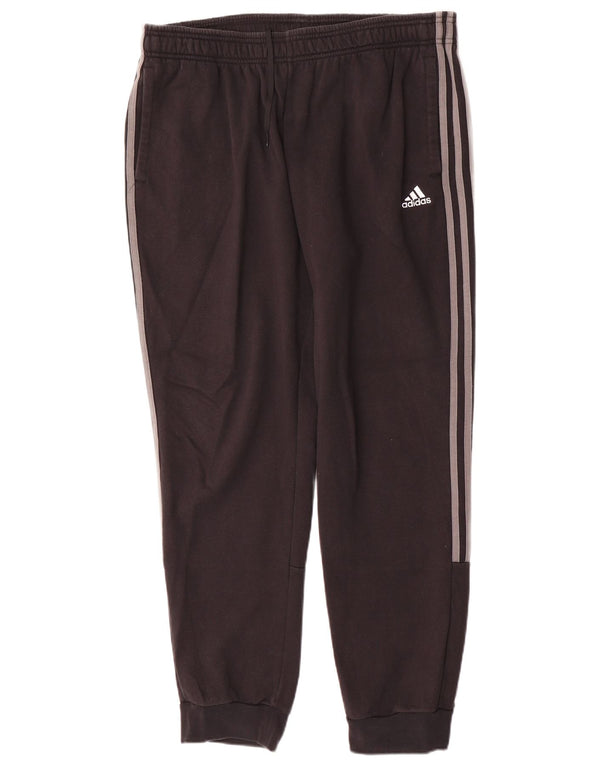 Adidas Herren Trainingshose Jogger XL Schwarz Baumwolle