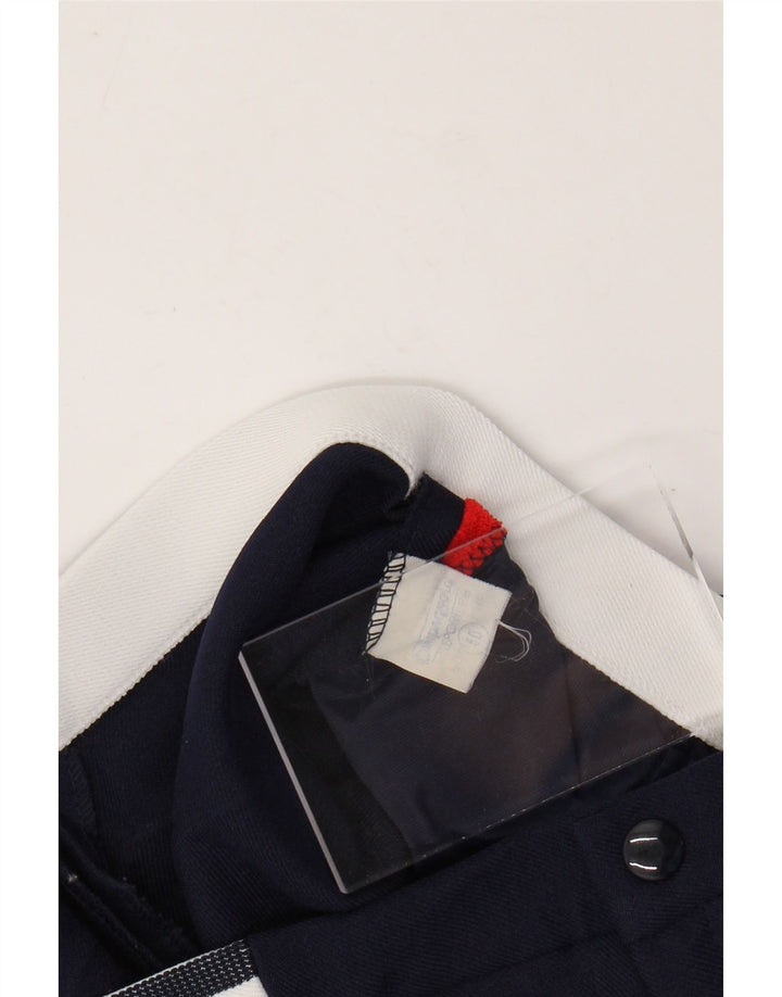 CAMPAGNOLO Damen Chinoshorts IT 40 Small W24 Marineblau Farbblock