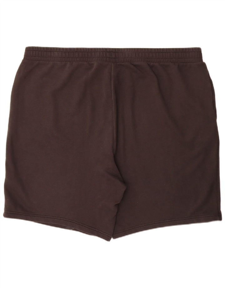 Puma Herren Sportshorts 4XL Schwarz Baumwolle