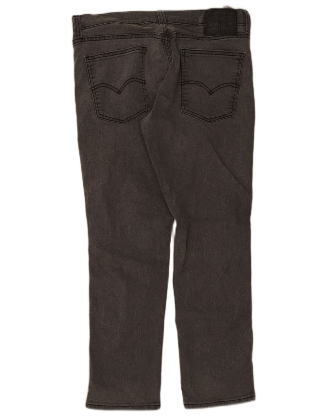 Levi's Herren 511 Slim Jeans W34 L30 Graue Baumwolle