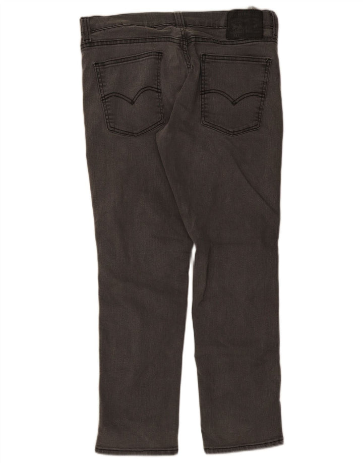 Levi's Herren 511 Slim Jeans W34 L30 Graue Baumwolle