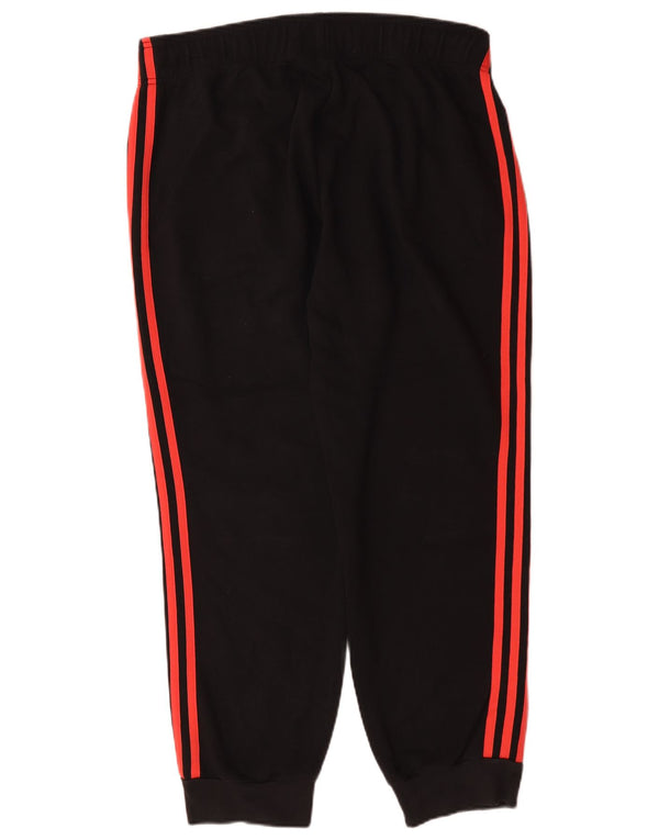 Adidas Damen Trainingshose Jogger UK 20/22 XL Schwarz Baumwolle