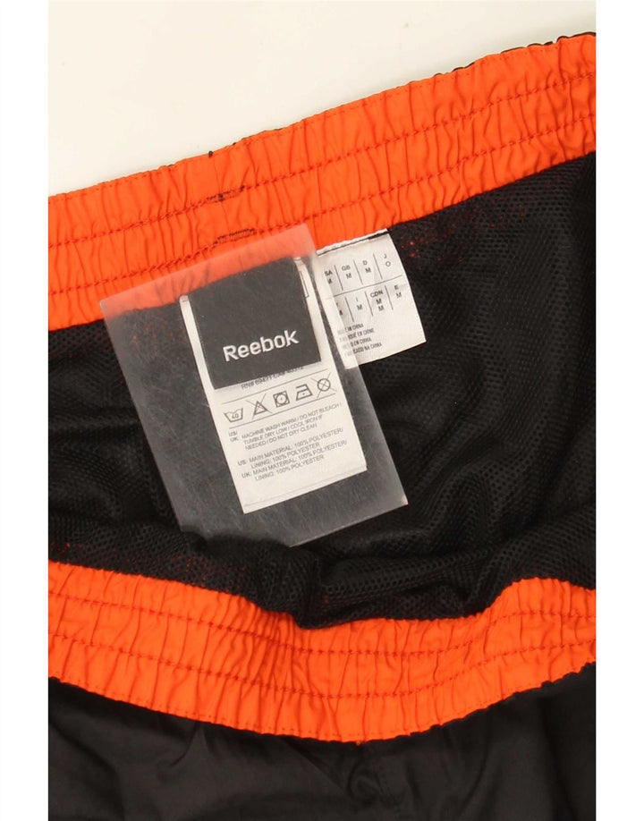 Reebok Herren Trainingshose Jogger Medium Schwarz Polyester