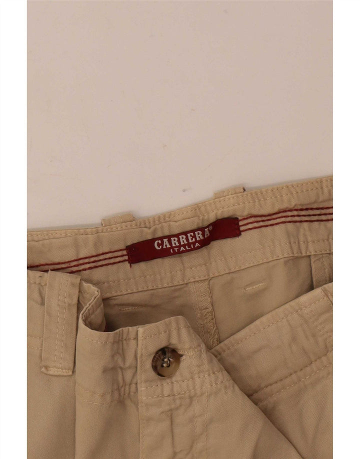 Carrera Herren Chino Shorts XL W38 Beige