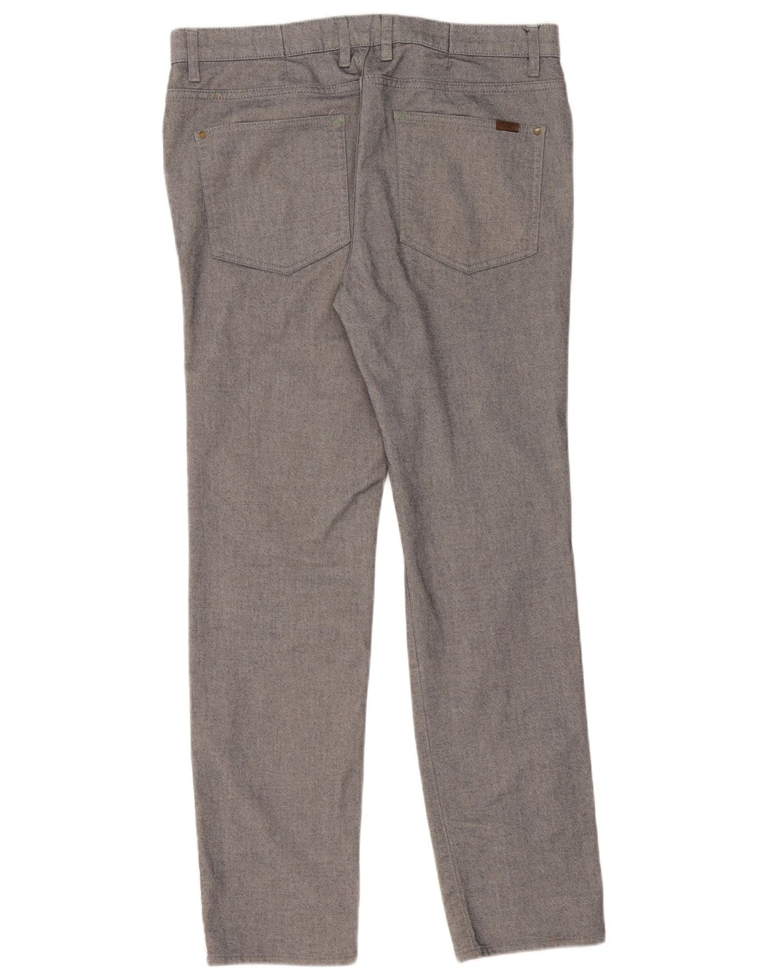 Ted Baker Slim Freizeithose für Herren, W32, L30, graue Baumwolle